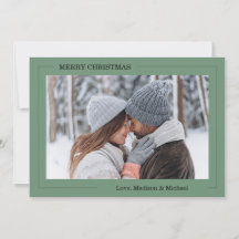 Merry Christmas Photo Card