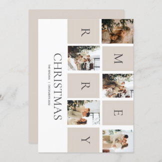 Merry Christmas Photo Card – Share Your Joy and ❤️ シーズンカード