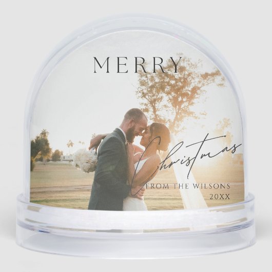 Merry Christmas Photo Christmas (正面)