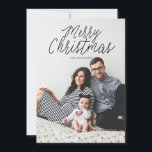 MERRY CHRISTMAS photo christmas greeting card シーズンカード<br><div class="desc"></div>