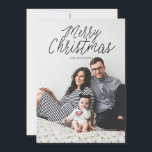 MERRY CHRISTMAS photo christmas greeting card シーズンカード<br><div class="desc"></div>