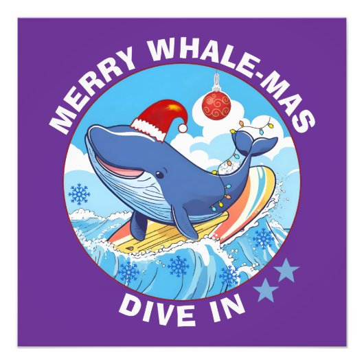 Merry Christmas Photo Print フォトプリント (正面)