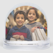 Merry Christmas Photo Red Green Script Overlay (裏面)