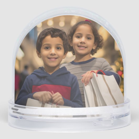 Merry Christmas Photo Red Green Script Overlay (裏面)