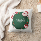 Merry Christmas Pillow cover クッション (ブランケット)