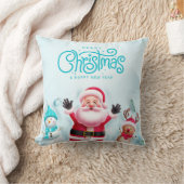 Merry Christmas Pillow Cover クッション (ブランケット)
