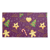 Merry Christmas Pillowcases 枕カバー (裏面-左)