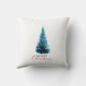 Merry Christmas pine tree クッション (裏面)