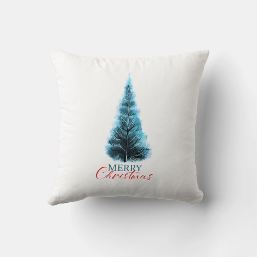 Merry Christmas pine tree クッション (裏面)