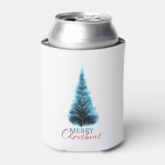 Merry Christmas pine tree 缶クーラー (缶正面)
