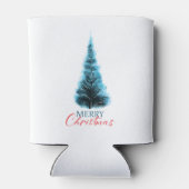 Merry Christmas pine tree 缶クーラー (裏面)