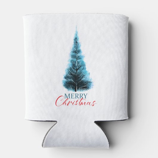 Merry Christmas pine tree 缶クーラー (裏面)