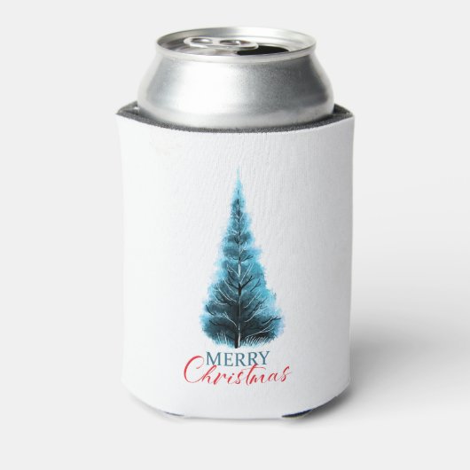 Merry Christmas pine tree 缶クーラー (缶裏面)
