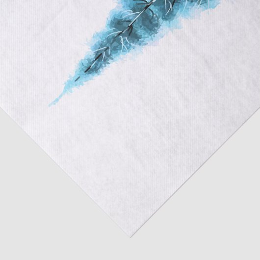 Merry Christmas pine tree 薄葉紙 (詳細)