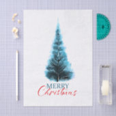 Merry Christmas pine tree 薄葉紙 (クラフト)