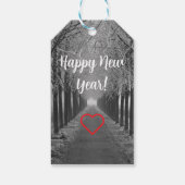 Merry Christmas pixelart, Pixel Art ギフトタグ (裏面)