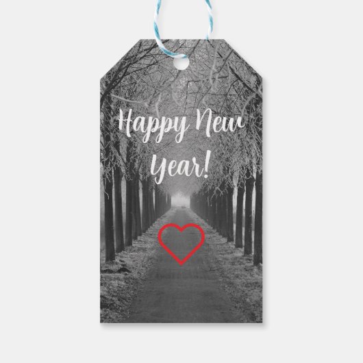 Merry Christmas pixelart, Pixel Art ギフトタグ (裏面)