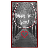 Merry Christmas pixelart, Pixel Art スモールペーパーバッグ (裏面)