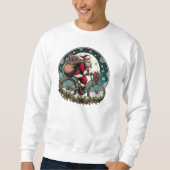  Merry Christmas Png Sublimation Design スウェットシャツ (正面)