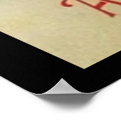 Merry Christmas Poster ポスター (角)