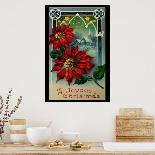 Merry Christmas Poster ポスター (キッチン)