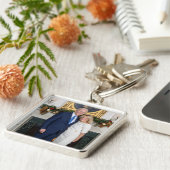 Merry Christmas, President Joeバイデン氏&First Lady キーホルダー (側面)