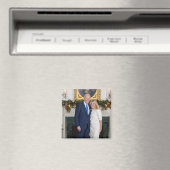 Merry Christmas, President Joeバイデン氏&First Lady マグネット (インサイチュ (食洗機))