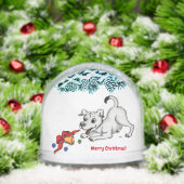 Merry Christmas! Puppy with Bell and Ball (クリスマス)