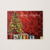 Merry Christmas puzzle ジグソーパズル (横)