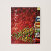 Merry Christmas puzzle ジグソーパズル (縦)