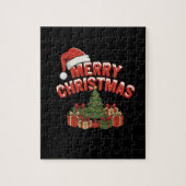 Merry Christmas Puzzle ジグソーパズル (縦)