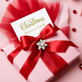 Merry Christmas Quote ラバースタンプ