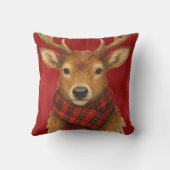 Merry Christmas Reindeer クッション (裏面)