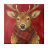 Merry Christmas Reindeer タイル (正面)