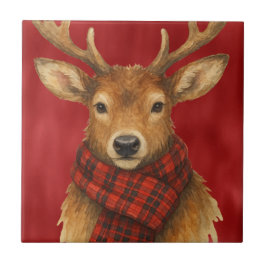 Merry Christmas Reindeer タイル