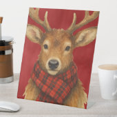 Merry Christmas Reindeer 台座サイン (インサイチュ)