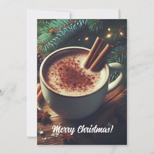 Merry Christmas Retro シーズンカード (正面)