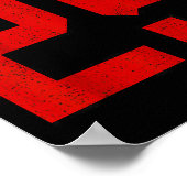 Merry Christmas Retro Xmas December Holiday Men Wo ポスター (角)