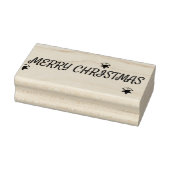 Merry Christmas Rubber Stamp ラバースタンプ (スタンプ)