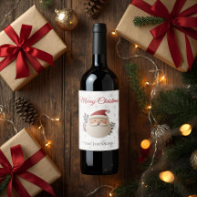 Merry Christmas Santa – クリスマスのお名前入り