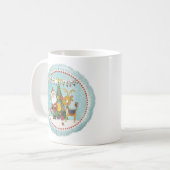 Merry Christmas Santa  コーヒーマグカップ (正面左)