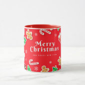 Merry Christmas Santa Christmas  Mug マグカップ (中央)