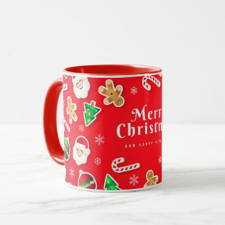 Merry Christmas Santa Christmas Mug マグカップ