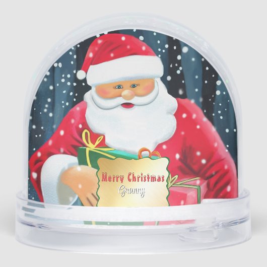 Merry Christmas - Santa Claus (裏面)