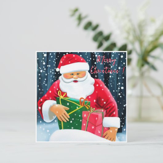 Merry Christmas - Santa Claus (スタンド正面)