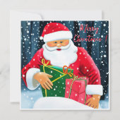 Merry Christmas - Santa Claus (正面)