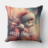 Merry Christmas Santa Claus  クッション (正面)