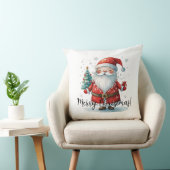 Merry Christmas Santa Claus クッション (椅子)