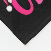 Merry Christmas Santa Claus Black Afro African Ame フリースブランケット (角)