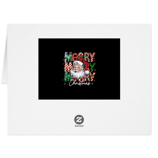 Merry Christmas Santa Claus Essential (裏面横)